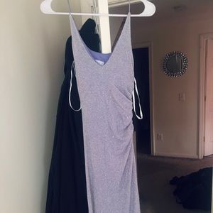 Purple sparkle dress